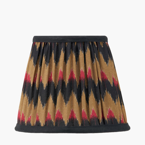 Athira, Multi Chevron Pleated Shade - 16cm