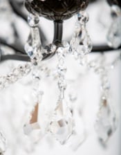 (PRE-ORDER ONLY) Large 12 Branch, Matt Black, Shallow Chandelier