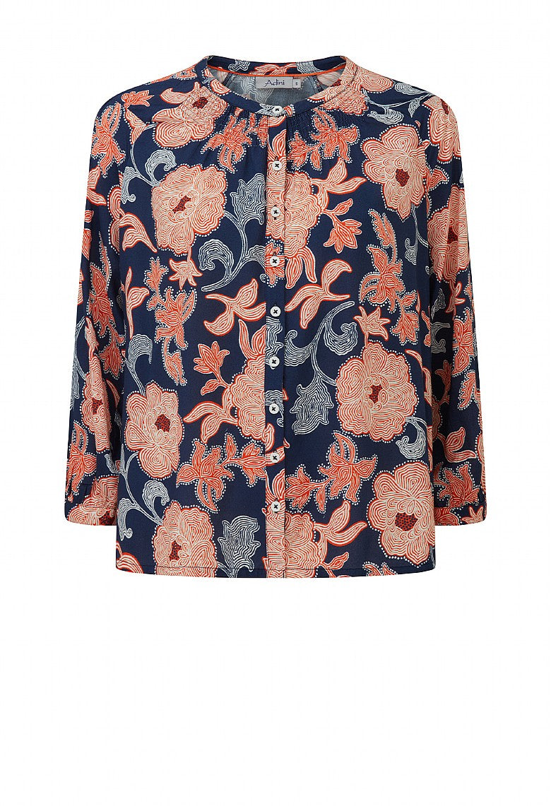 Suraya Blouse - Mixed Kamala