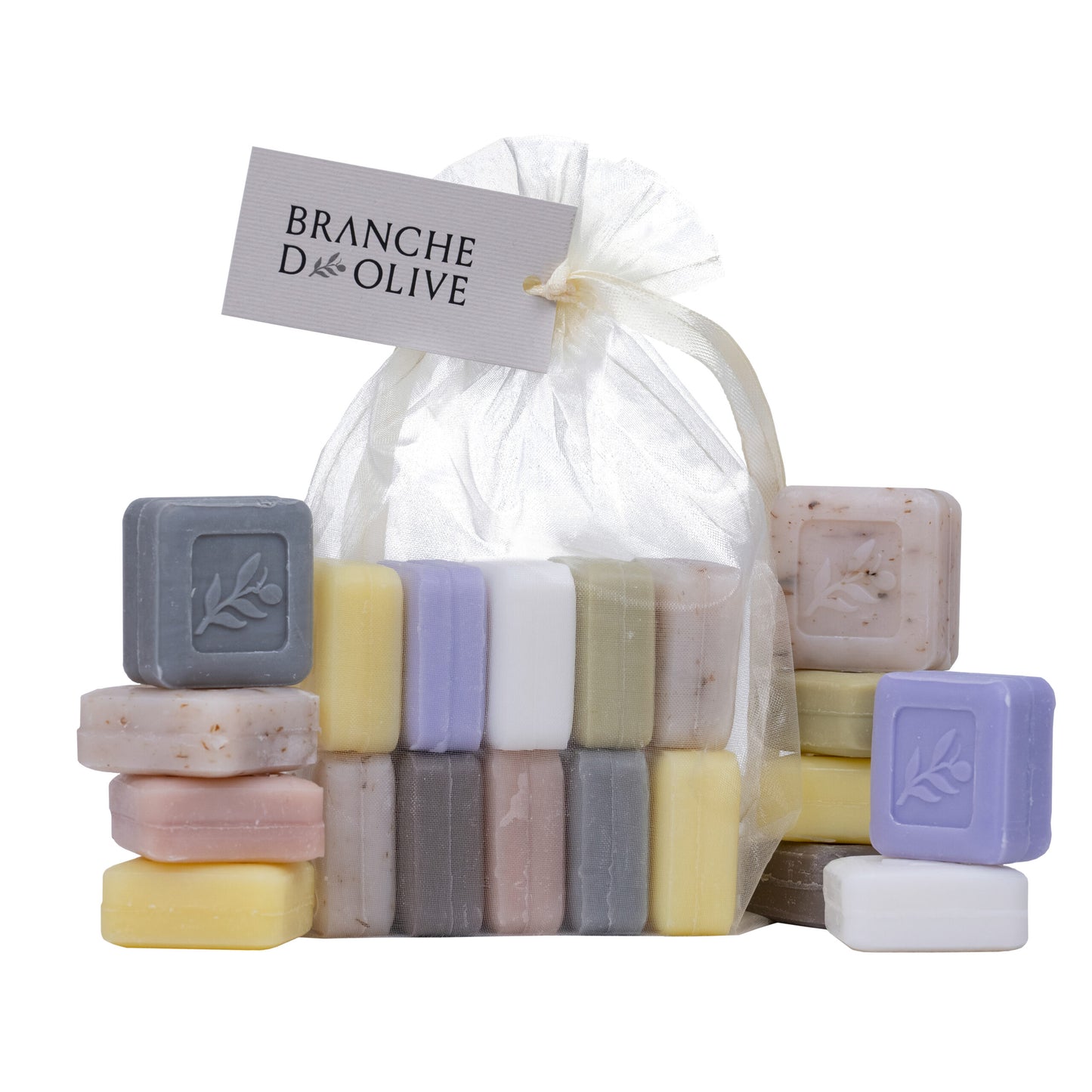 Assorted Bagged of 10 Soaps
