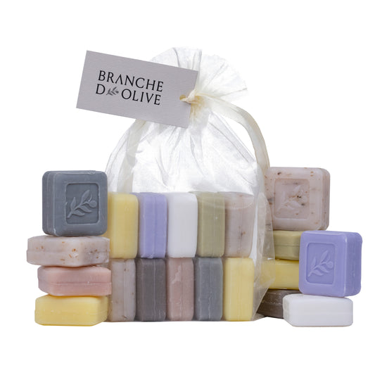 Assorted Bagged of 10 Soaps