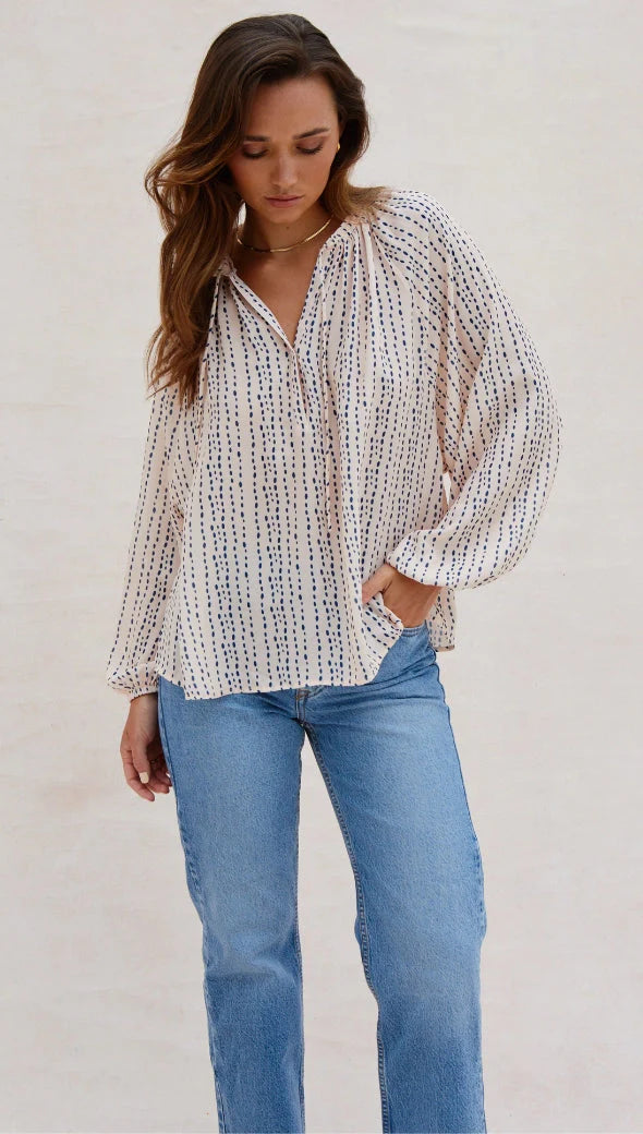 Myra Shirt - Ink Print