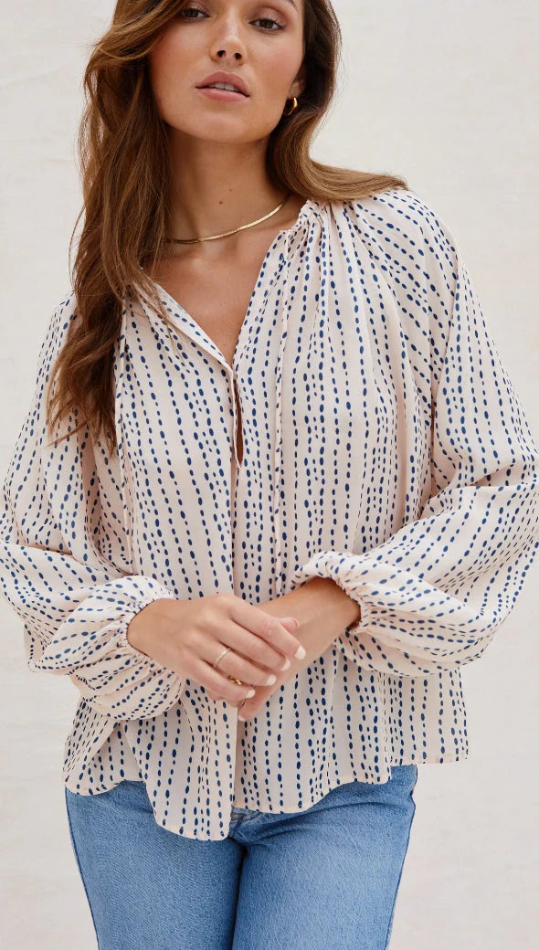 Myra Shirt - Ink Print