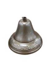 (PRE-ORDER ONLY) 6 Branch, Brushed Gold, Shallow Chandelier