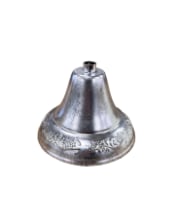 (PRE-ORDER ONLY) Large 12 Branch, Silver Leaf, Shallow Chandelier