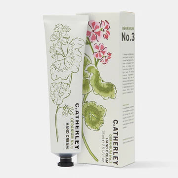 No.3 Hand Cream, 75ml - C.Atherley