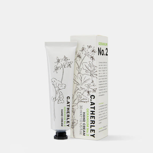 No.2 Hand Cream, 30ml - C.Atherley
