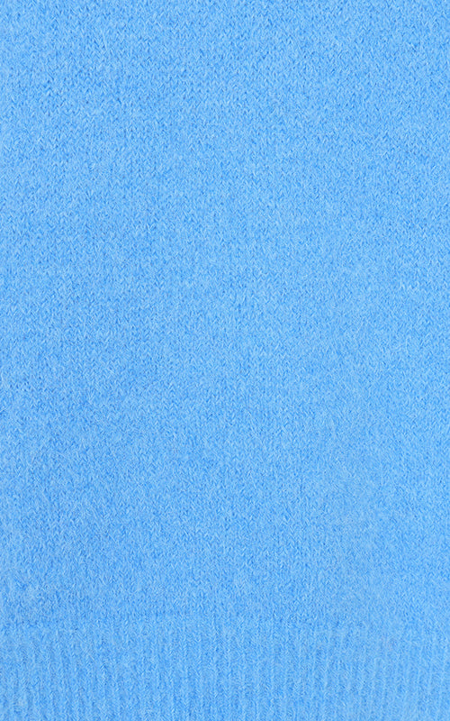 Valentina - Bright Blue, Alpaca Jumper