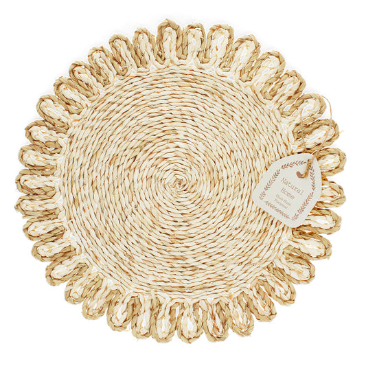 Corn Husk Placemat - Natural