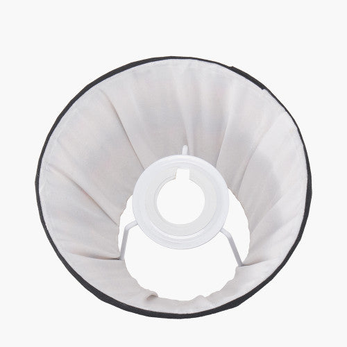 Athira, Multi Chevron Pleated Shade - 16cm