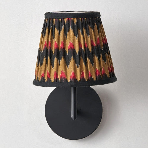 Athira, Multi Chevron Pleated Shade - 16cm