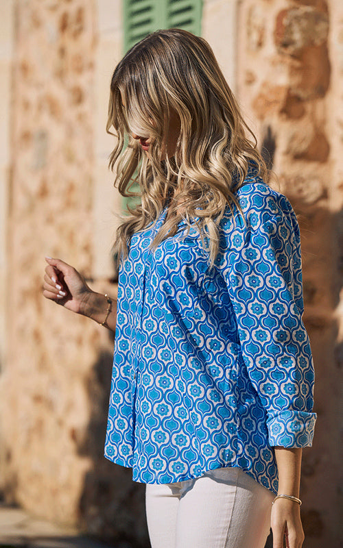 Bergerac Shirt - Blue