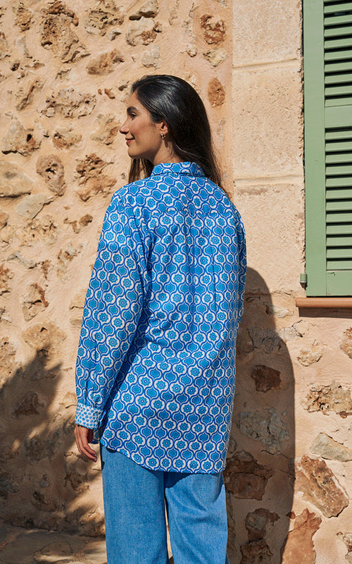 Bergerac Shirt - Blue