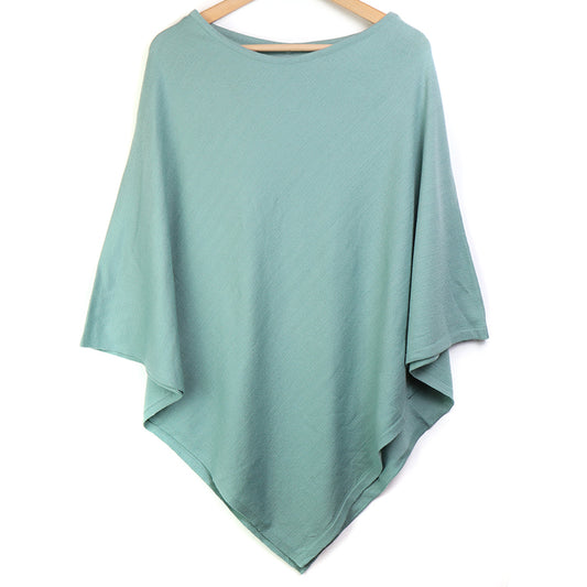 Sea Foam Poncho