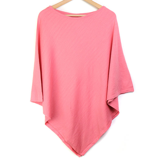 Pink Poncho