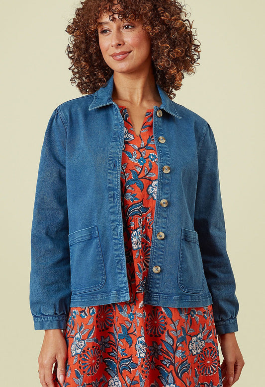 Everlyn Stretch Twill Jacket