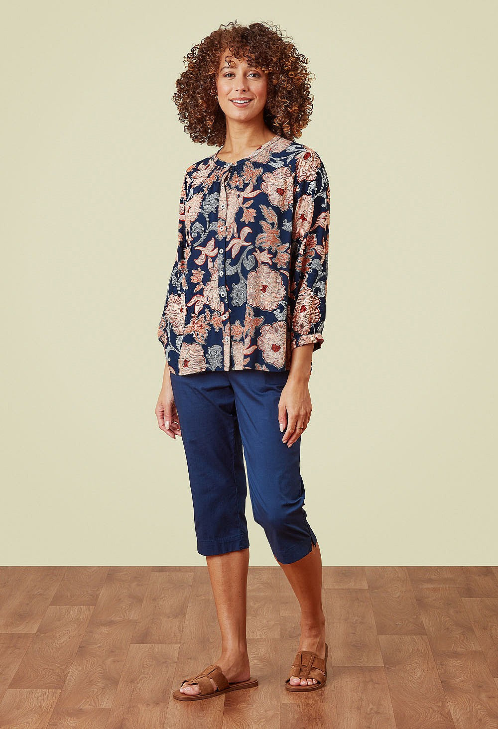 Suraya Blouse - Mixed Kamala