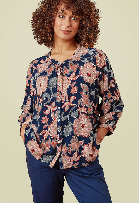 Suraya Blouse - Mixed Kamala