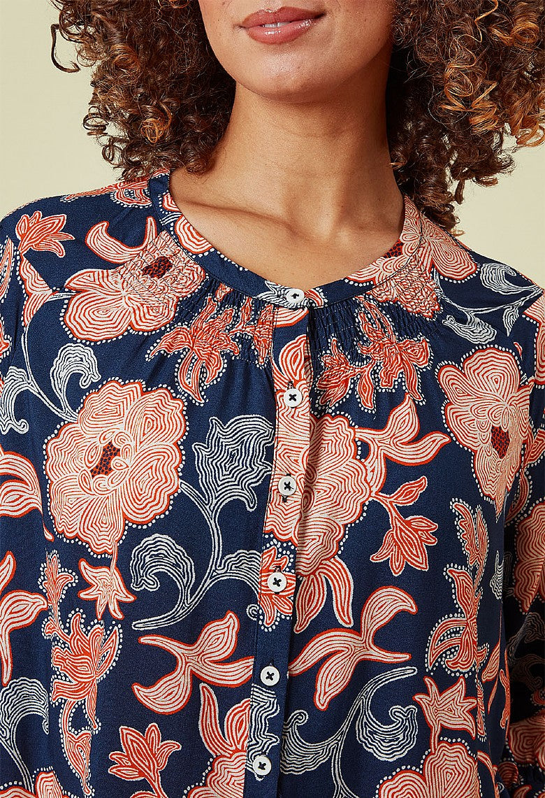 Suraya Blouse - Mixed Kamala