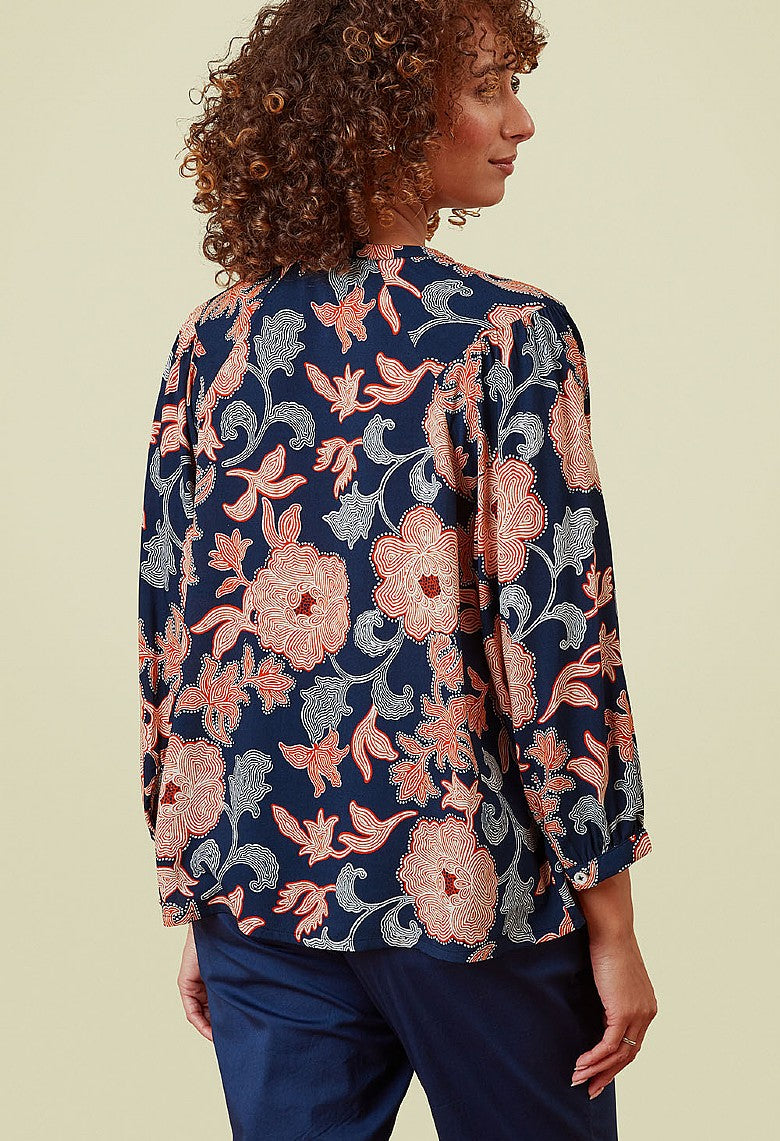 Suraya Blouse - Mixed Kamala