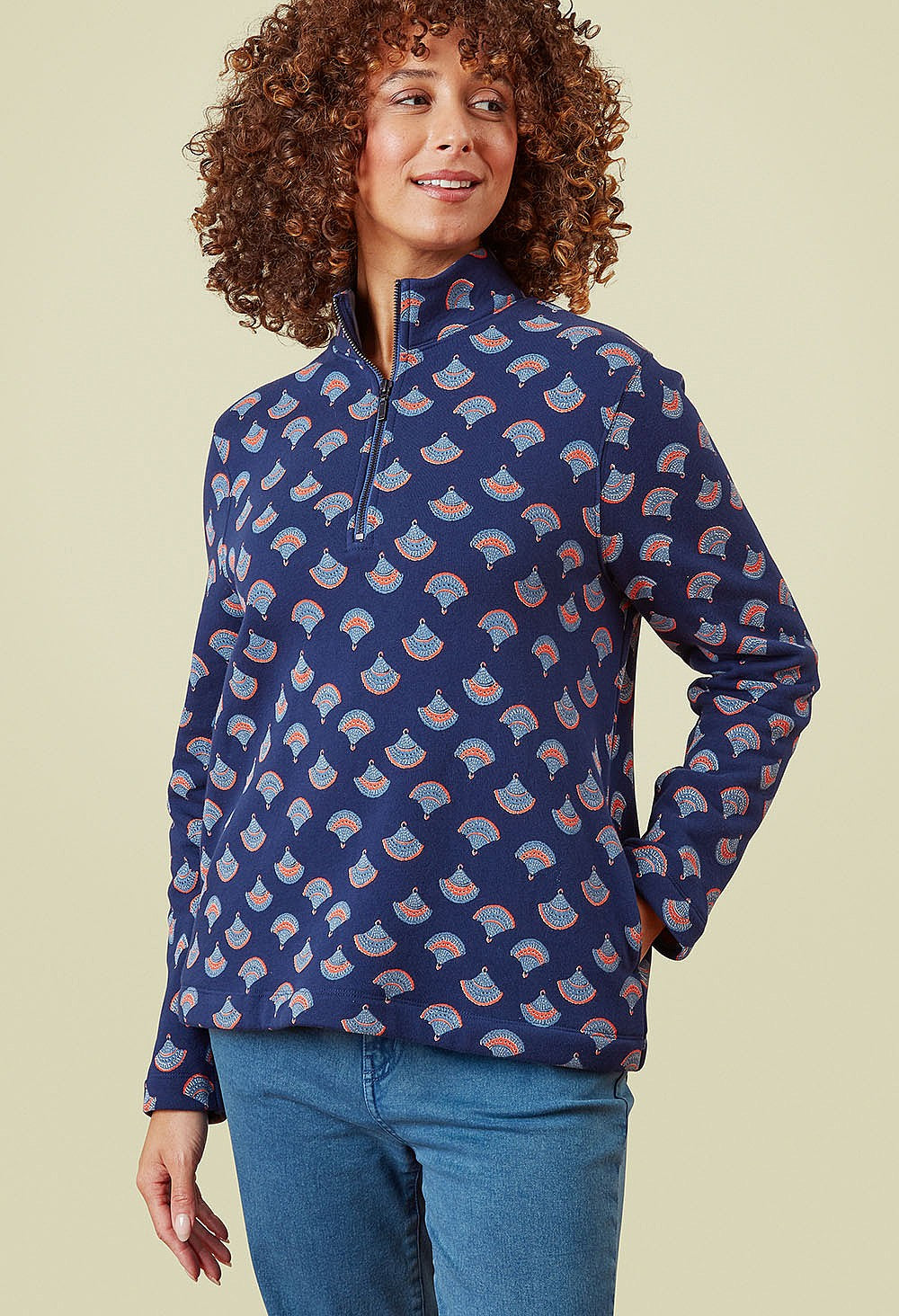 Nori Sweatshirt - Summer Fan