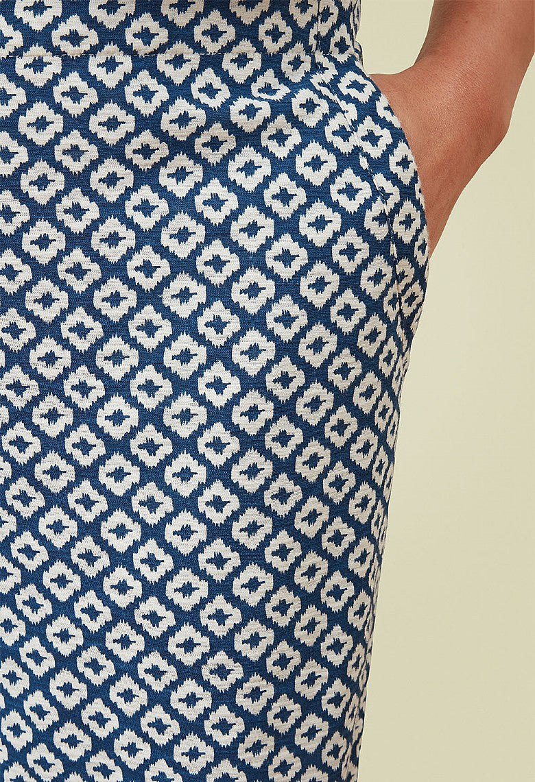 Riviera, Ikat Tile Mylee Trouser