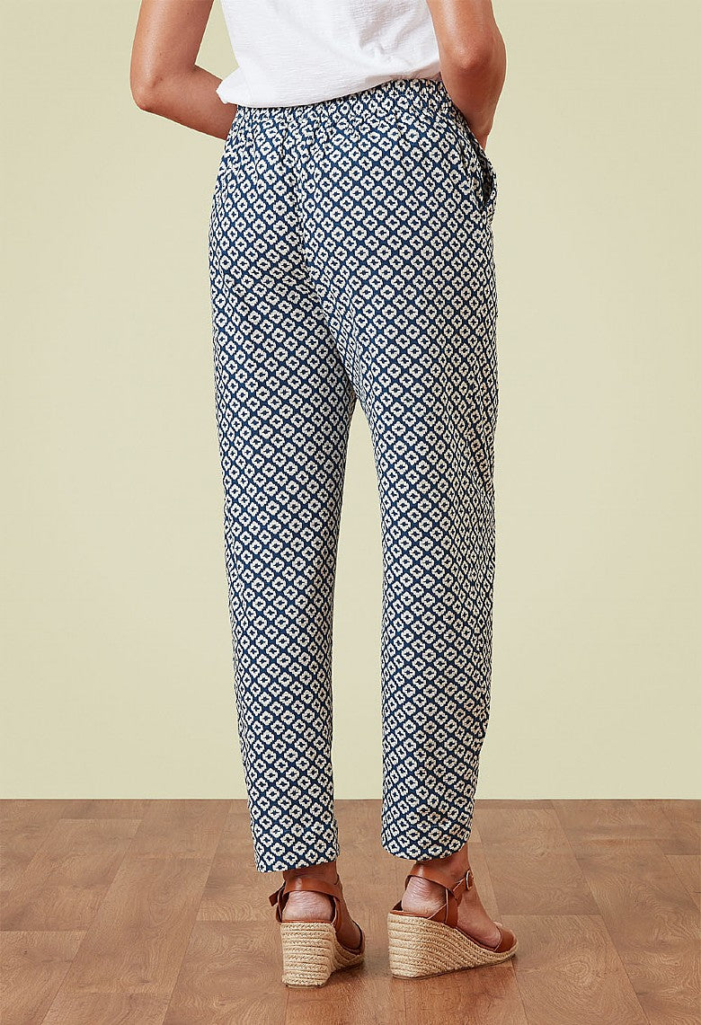 Riviera, Ikat Tile Mylee Trouser