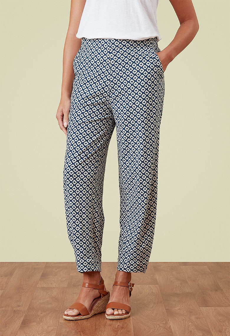 Riviera, Ikat Tile Mylee Trouser