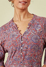 Kulfi Dress - Honeysuckle