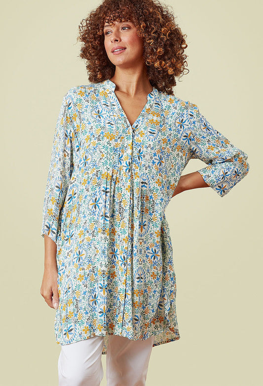 Eastern Arches Tunic Dress