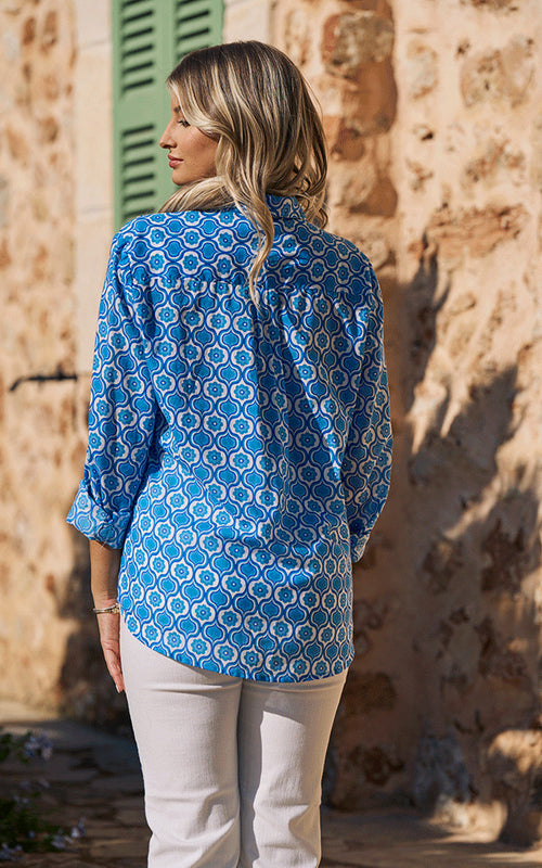 Bergerac Shirt - Blue