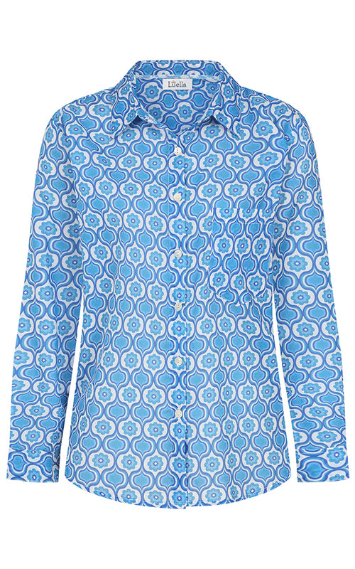 Bergerac Shirt - Blue