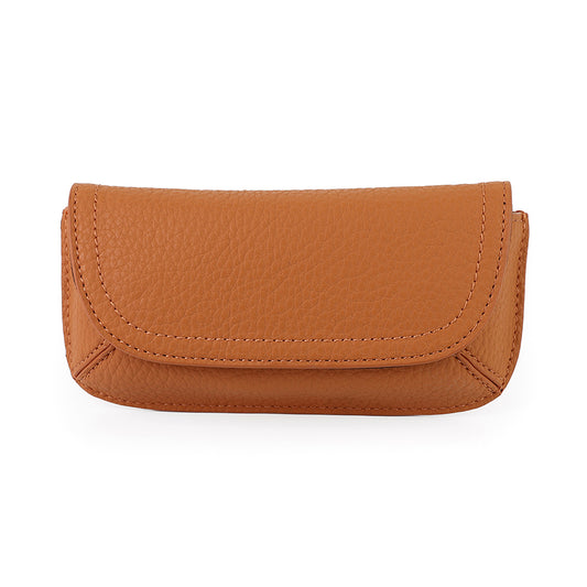 Tan Glasses Case