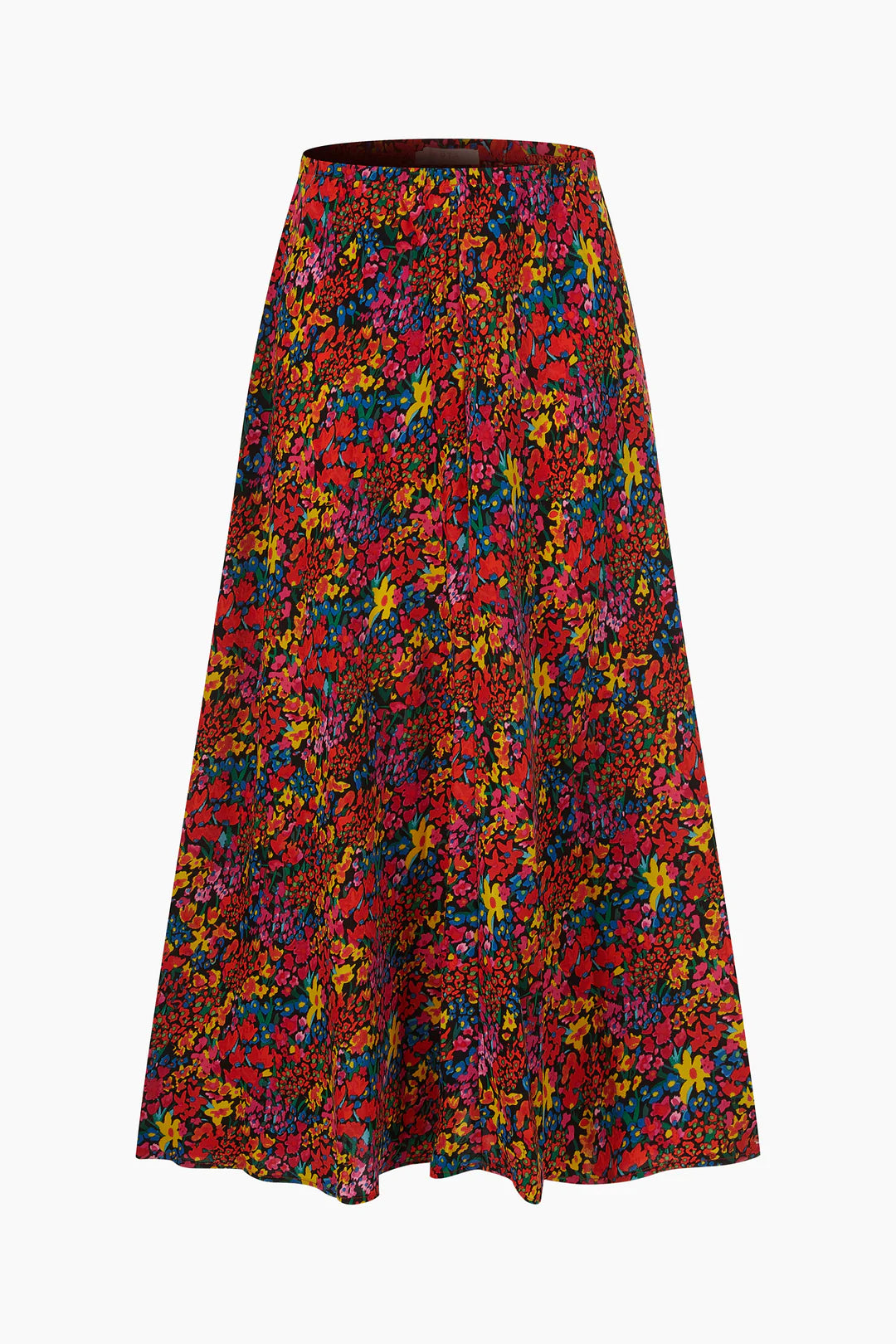 Ditsy Floral Midi Slip Skirt
