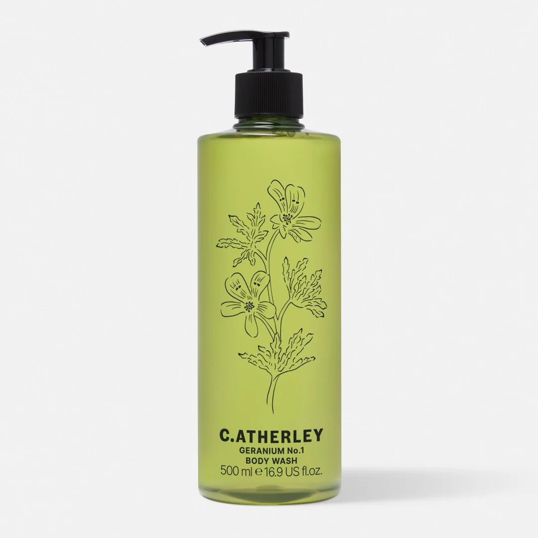 No.1 Body Wash, 500ml - C.Atherley