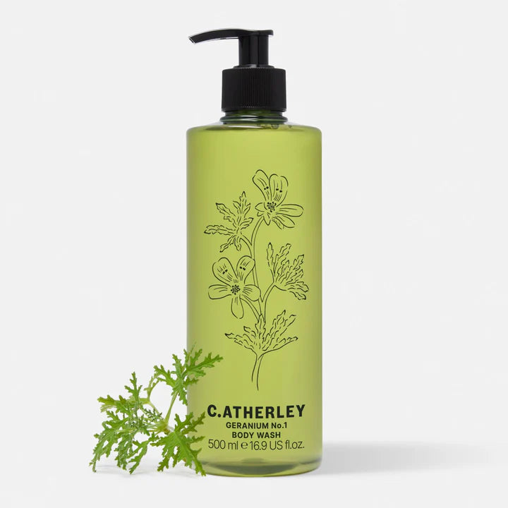 No.1 Body Wash, 500ml - C.Atherley