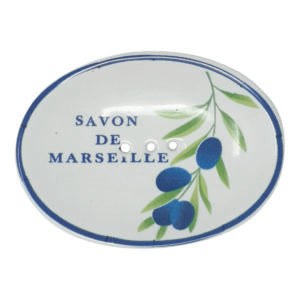 Soap Dish - Retro Savon de Marseille
