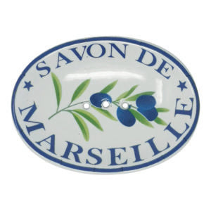 Soap Dish - Retro Savon de Marseille