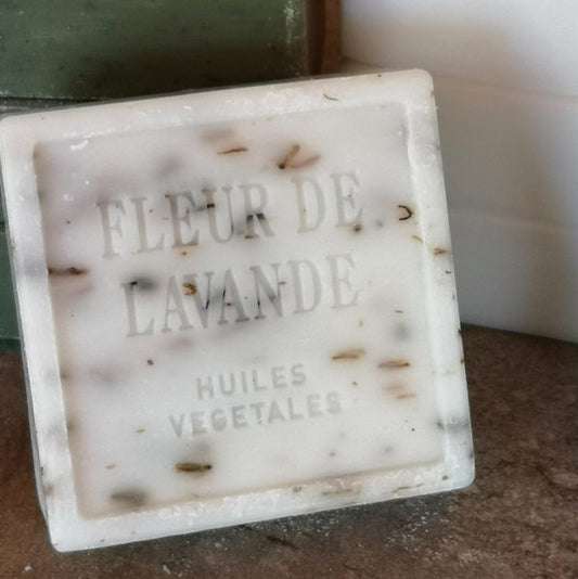 Fleur De Lavande - Savon De Marseille