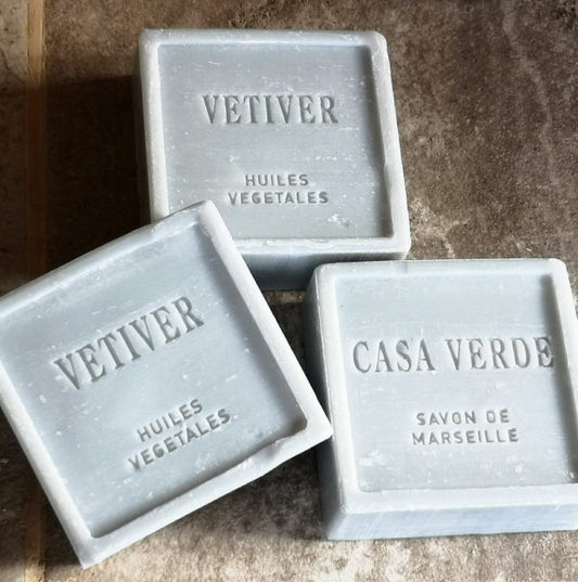 Vetiver - Savon De Marseille