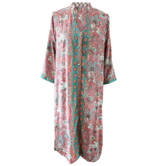 Mae, Floral Shirt Dress