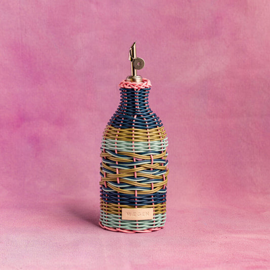 Oil Pourer - Pink & Navy