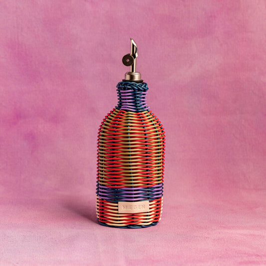 Oil Pourer - Green & Red