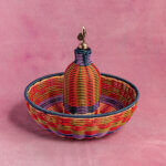 Oil Pourer - Green & Red