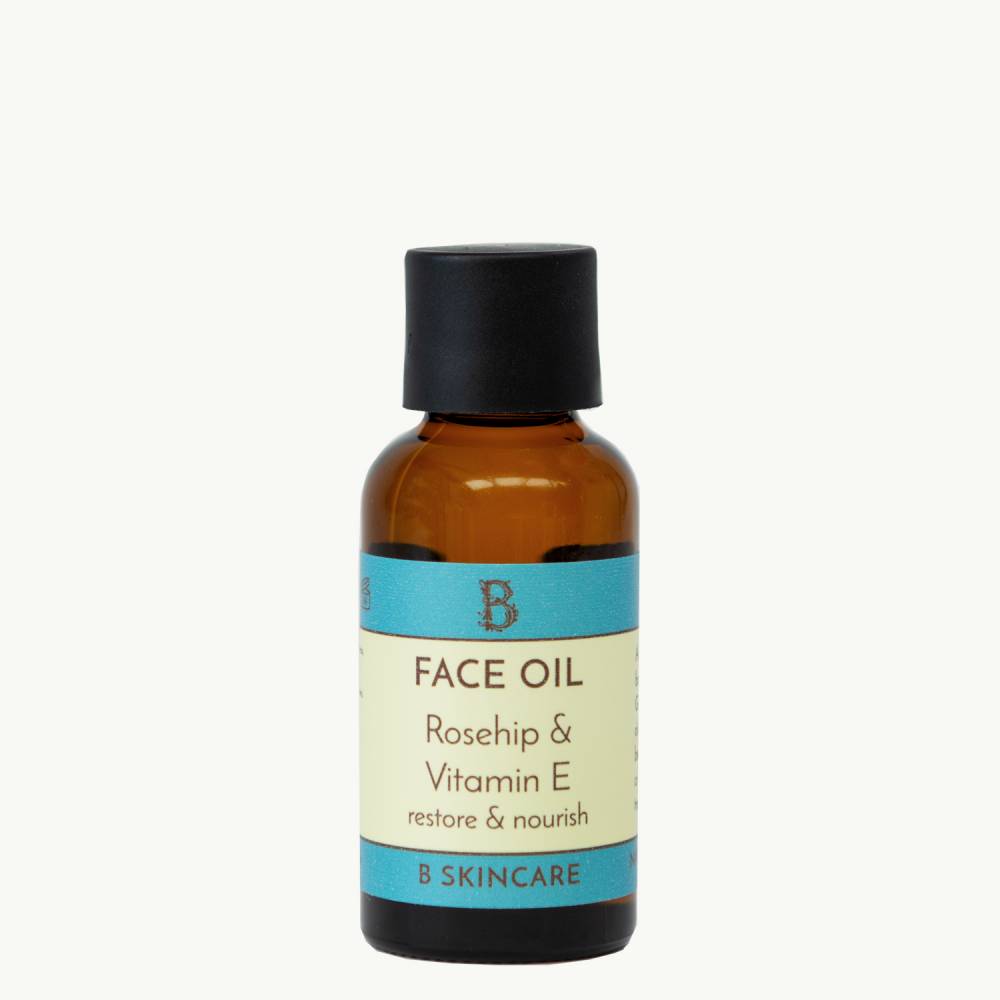Face Oil - Rosehip & Vitamin E