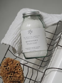 QUIESCENT@, Calming Bath Salts, 500g
