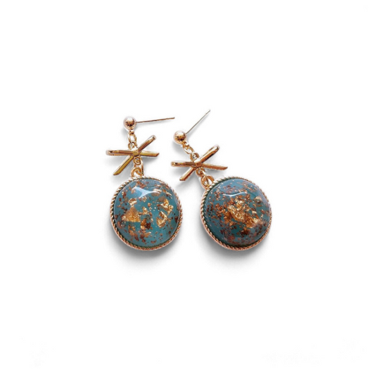 Bow Drop Earring