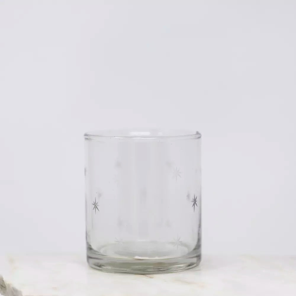 Water Tumbler - Etched Stars