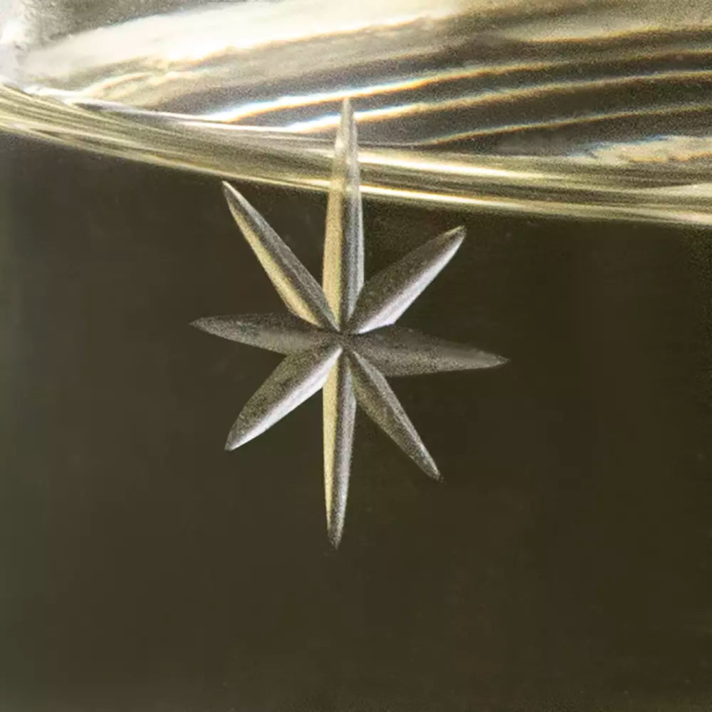 Water Tumbler - Etched Stars