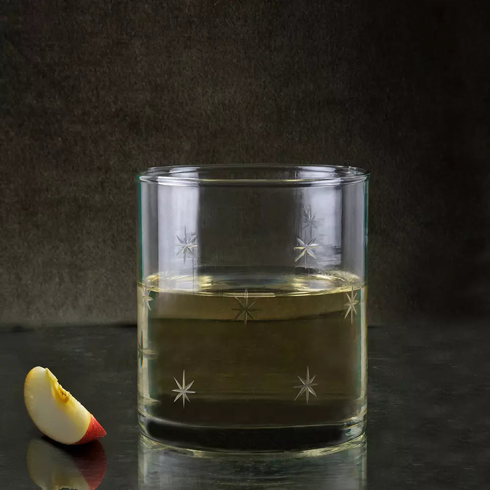 Water Tumbler - Etched Stars